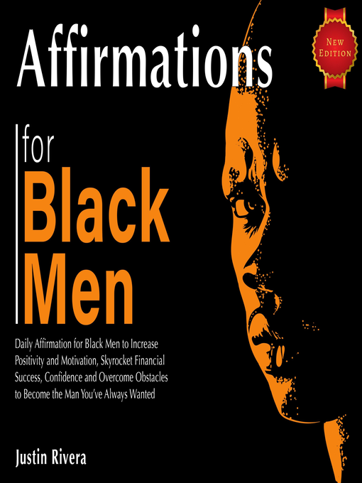 Title details for Affirmations for Black Men by Justin Rivera - Wait list